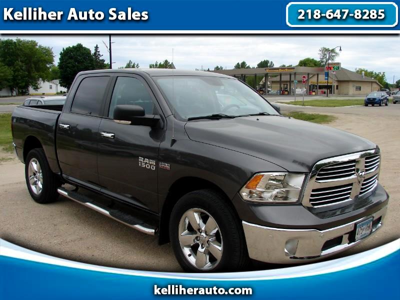 Used 2016 RAM 1500 Big Horn 4wd for Sale in Kelliher MN 56650 Kelliher