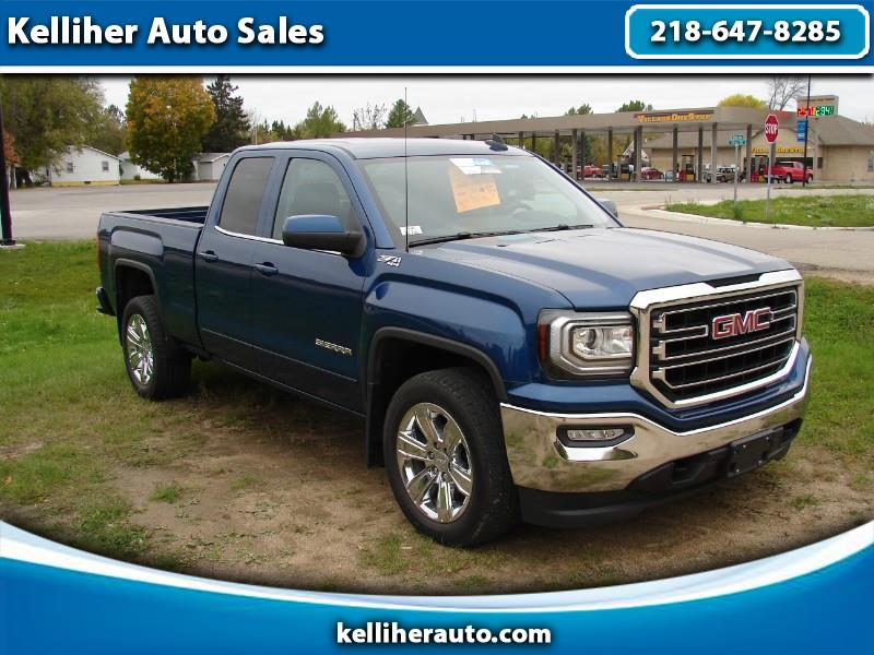 Used 2016 GMC Sierra 1500 SLE Double Cab 4WD for Sale in Kelliher MN