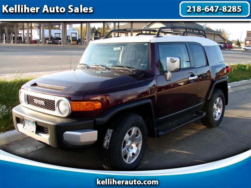 Used 2007 Toyota Fj Cruiser 4wd At For Sale In Kelliher Mn 56650