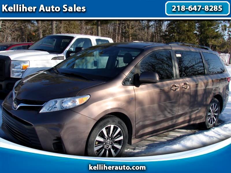 Used 2018 Toyota Sienna LE 7Passenger AWD for Sale in Kelliher MN
