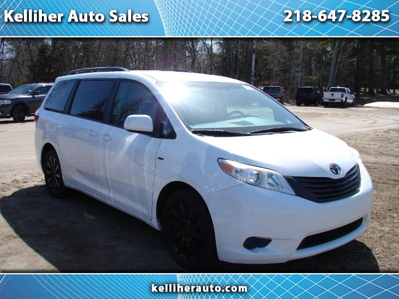 Used 2017 Toyota Sienna LE 7Passenger AWD for Sale in Kelliher MN