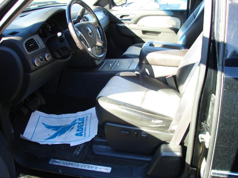 GMC Sierra 1500 SLT Ext. Cab 4WD 2011 GMC Sierra 1500 SLT Ext. Cab 4WD 2011