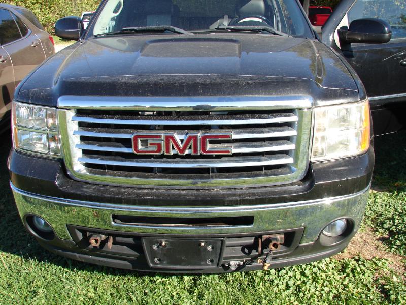 GMC Sierra 1500 SLT Ext. Cab 4WD 2011 GMC Sierra 1500 SLT Ext. Cab 4WD 2011