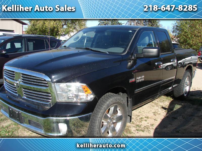 2014 RAM 1500 Big Horn Quad Cab 4WD