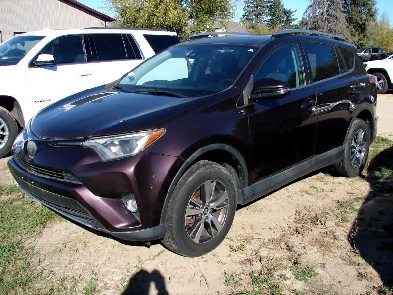 Toyota RAV4 XLE AWD 2018