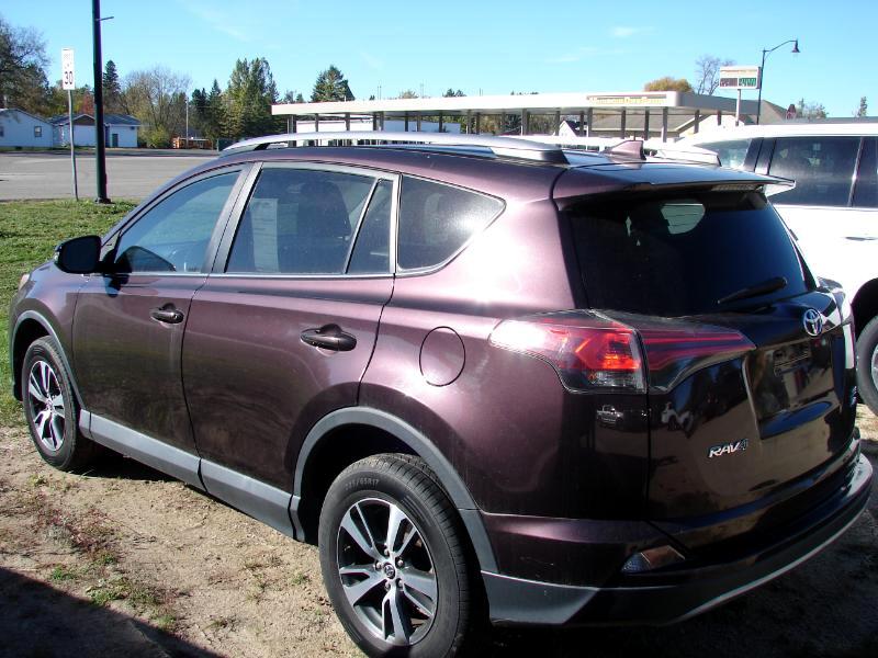 Toyota RAV4 XLE AWD 2018