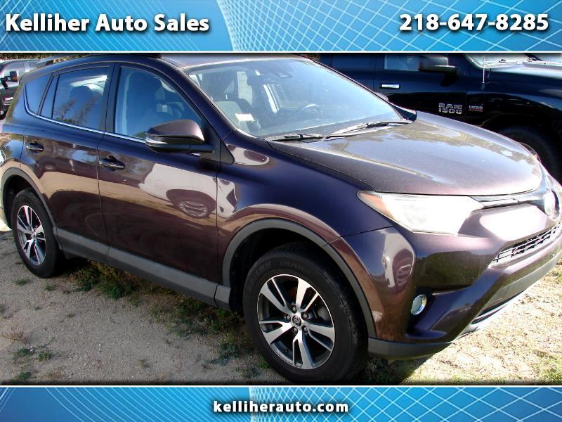 2018 Toyota RAV4 XLE AWD