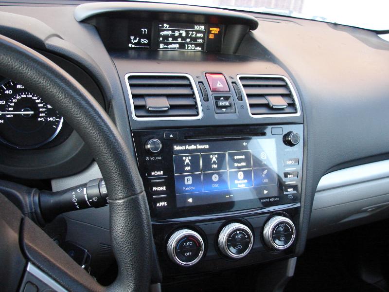 Subaru Forester 2.5i Premium PZEV CVT 2018