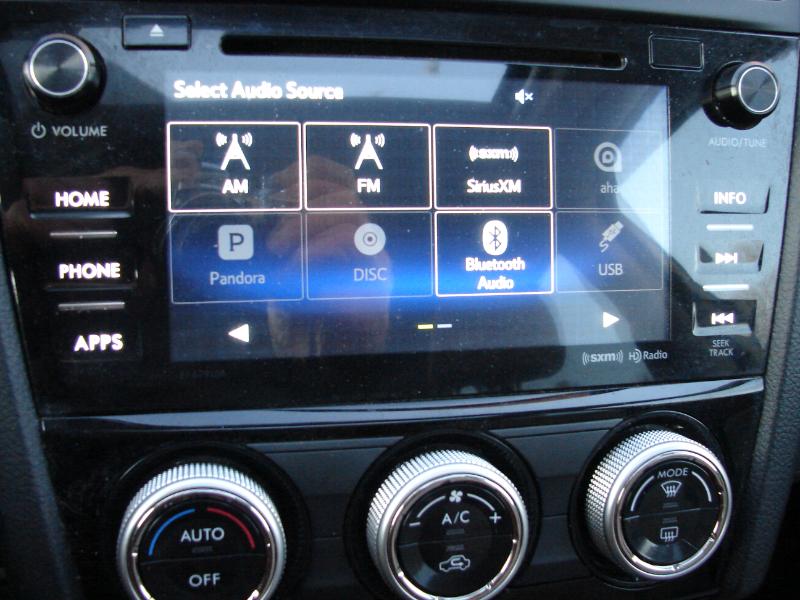 Subaru Forester 2.5i Premium PZEV CVT 2018