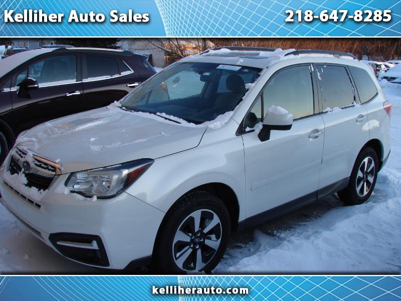 2018 Subaru Forester 2.5i Premium PZEV CVT