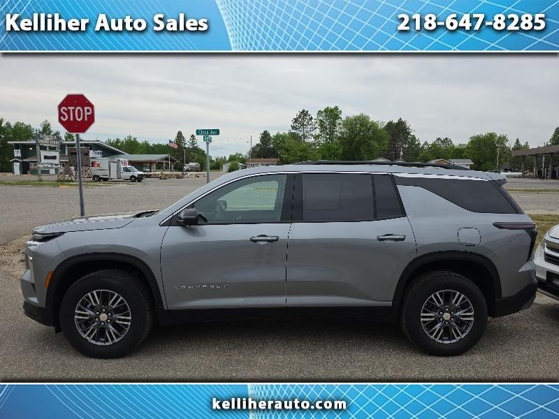 Chevrolet Traverse LT AWD 2026