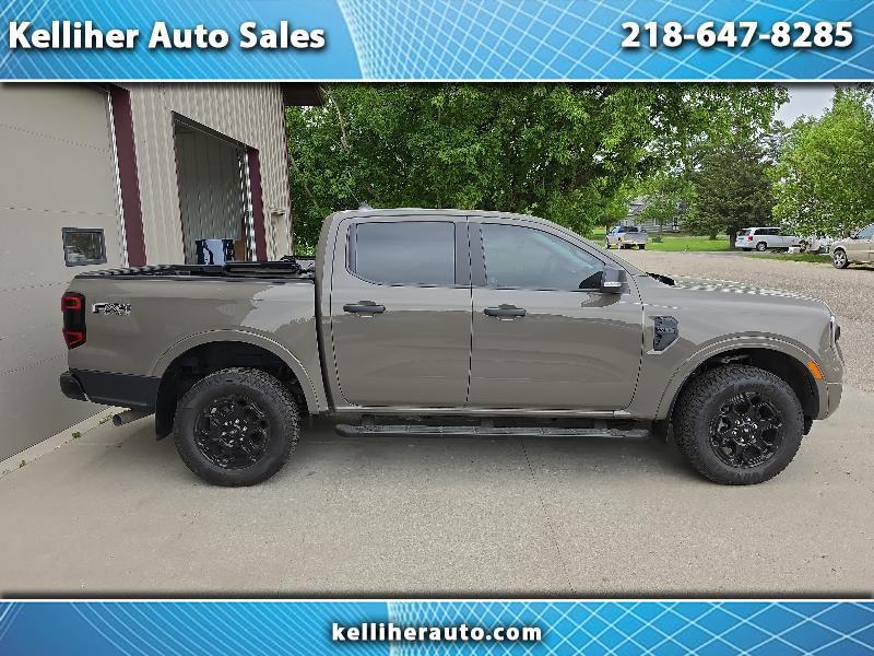 2025 Ford Ranger XLT SuperCrew 4WD