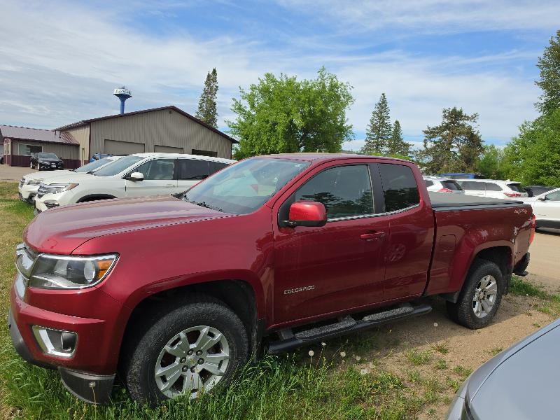 Chevrolet Colorado LT Ext. Cab 4WD 2017