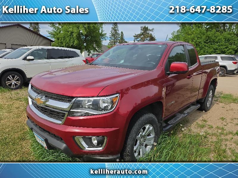 Chevrolet Colorado LT Ext. Cab 4WD 2017