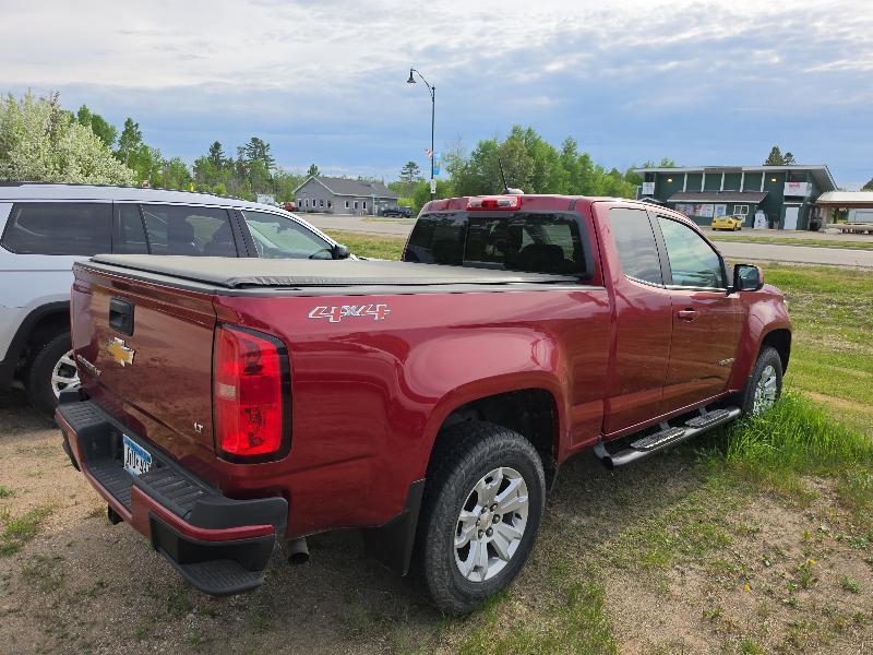 Chevrolet Colorado LT Ext. Cab 4WD 2017