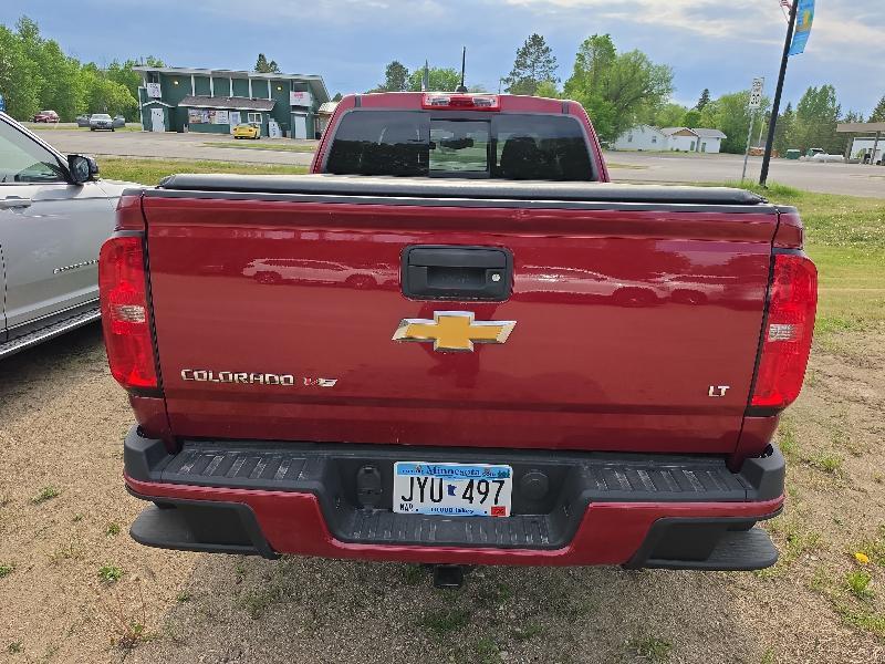 Chevrolet Colorado LT Ext. Cab 4WD 2017