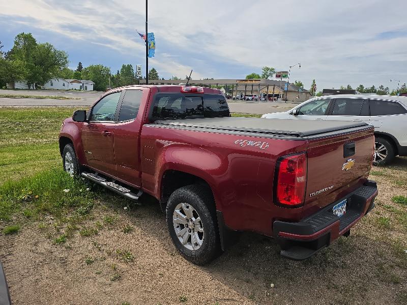 Chevrolet Colorado LT Ext. Cab 4WD 2017