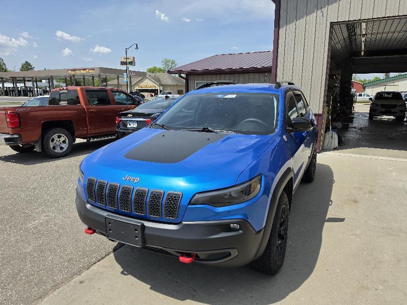 Jeep Cherokee Trailhawk 4WD 2022