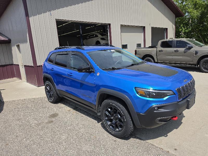 Jeep Cherokee Trailhawk 4WD 2022