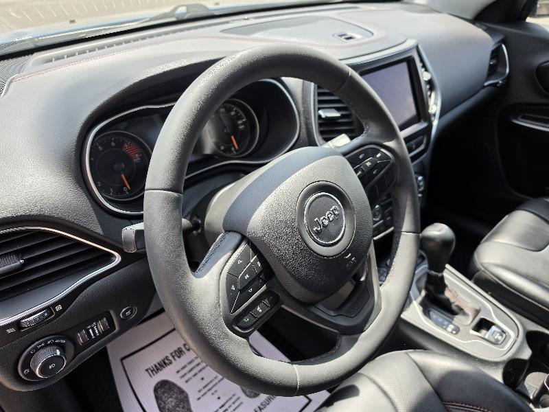 Jeep Cherokee Trailhawk 4WD 2022