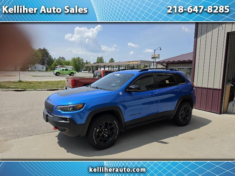 2022 Jeep Cherokee Trailhawk 4WD