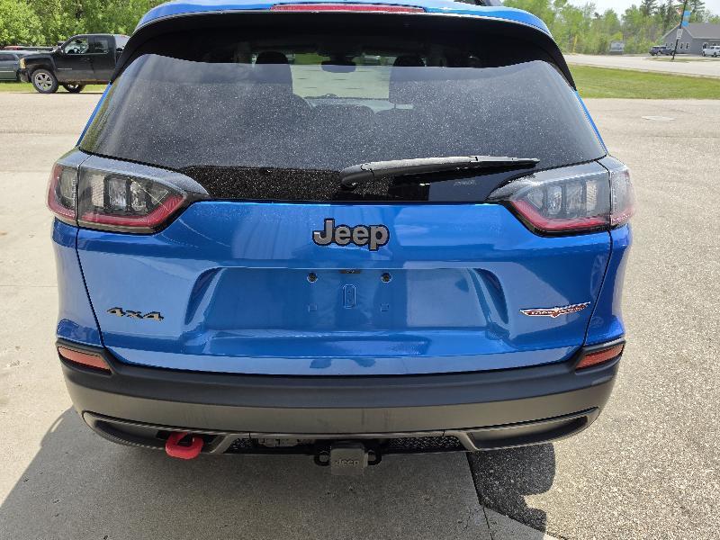 Jeep Cherokee Trailhawk 4WD 2022
