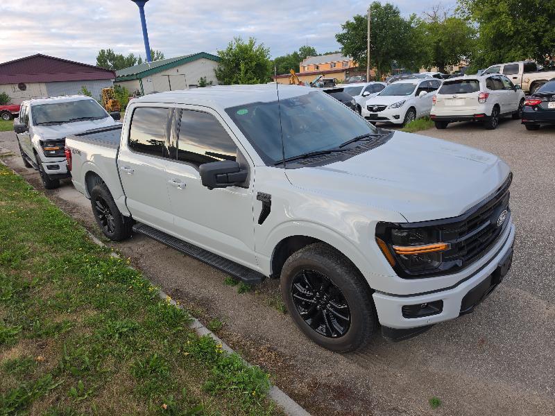 Ford F-150 4WD SuperCrew 145" XLT 2024