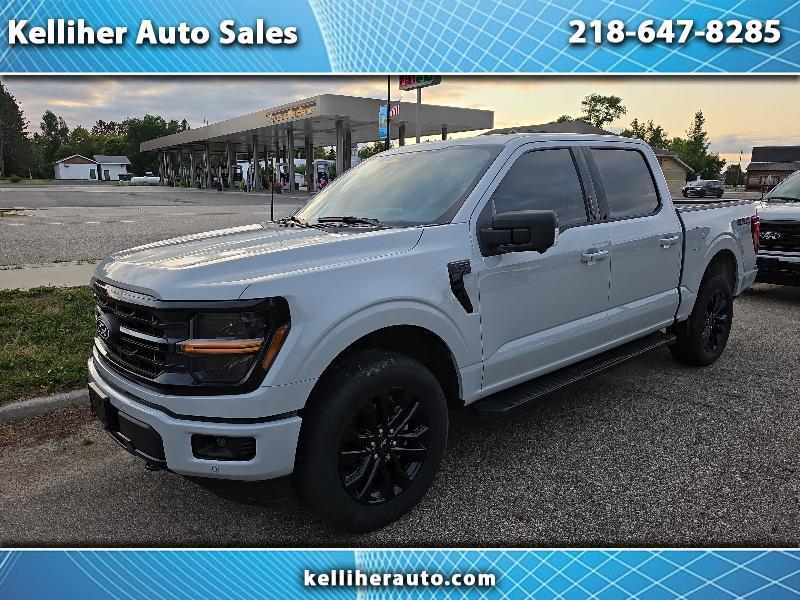 Ford F-150 4WD SuperCrew 145" XLT 2024