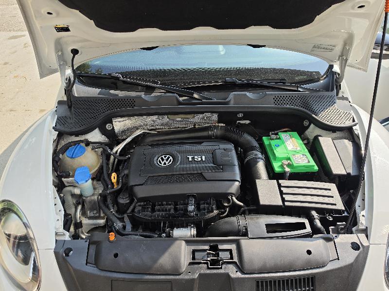 Volkswagen Beetle 2.0T Turbo 2013