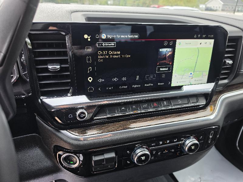 GMC Sierra 1500 Crew Cab 143.5" WB 4WD SLE2 2025