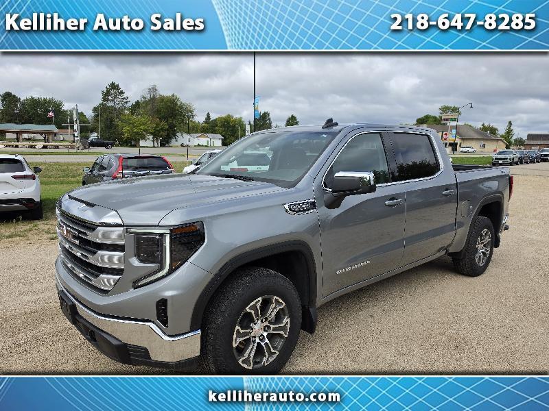 2025 GMC Sierra 1500 Crew Cab 143.5" WB 4WD SLE2