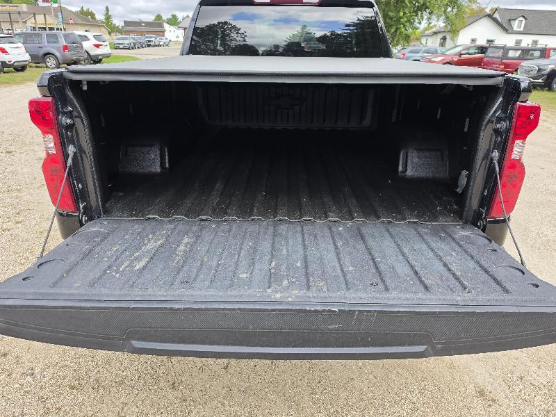 Chevrolet Silverado 1500 Limited LT Double Cab 4WD 2022