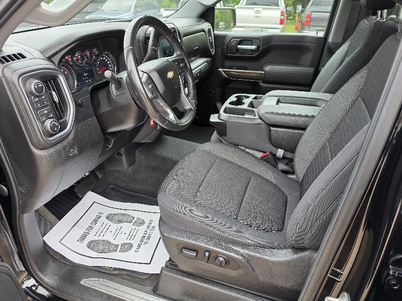 Chevrolet Silverado 1500 Limited LT Double Cab 4WD 2022