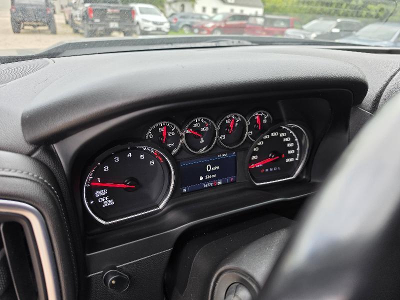 Chevrolet Silverado 1500 Limited LT Double Cab 4WD 2022