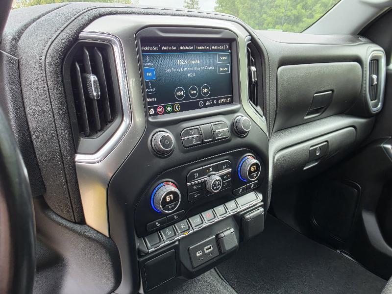 Chevrolet Silverado 1500 Limited LT Double Cab 4WD 2022