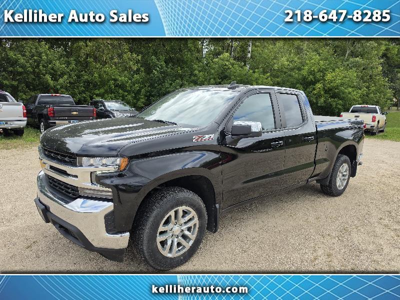 2022 Chevrolet Silverado 1500 Limited LT Double Cab 4WD