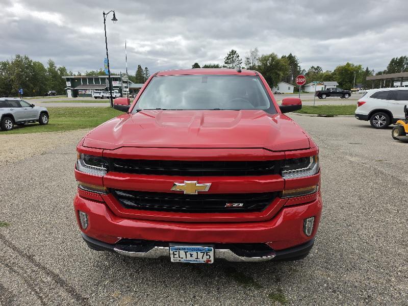 Chevrolet Silverado 1500 4WD Crew Cab 143.5" LT w/1LT 2017