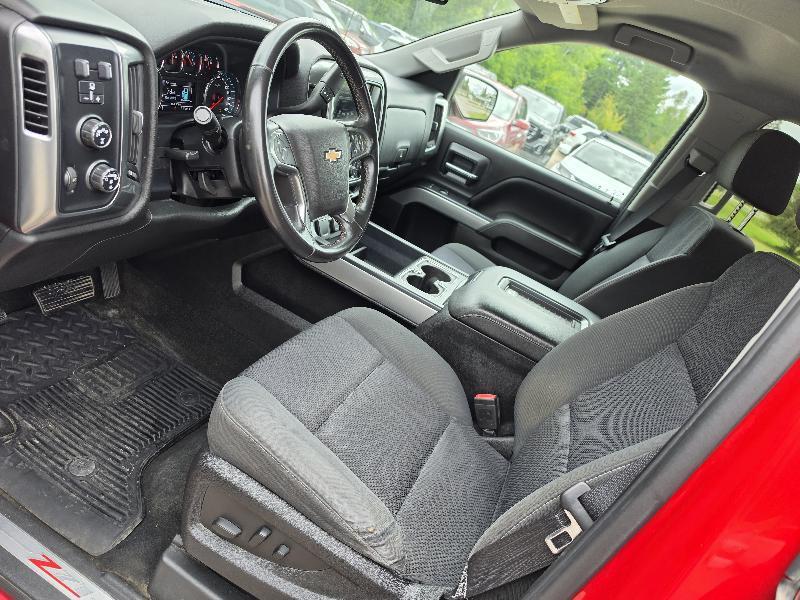 Chevrolet Silverado 1500 4WD Crew Cab 143.5" LT w/1LT 2017