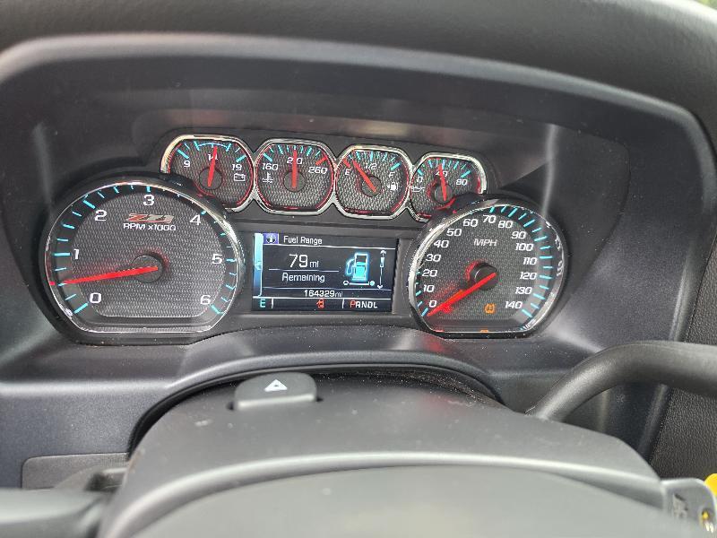 Chevrolet Silverado 1500 4WD Crew Cab 143.5" LT w/1LT 2017
