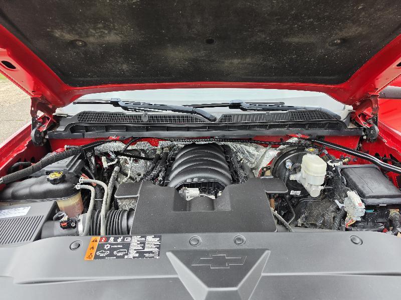 Chevrolet Silverado 1500 4WD Crew Cab 143.5" LT w/1LT 2017