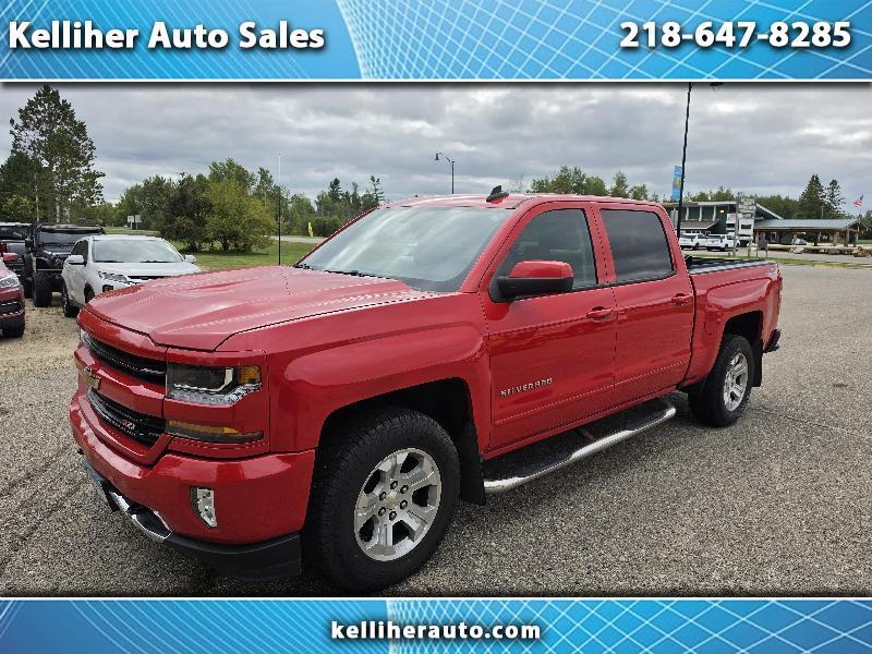 2017 Chevrolet Silverado 1500 4WD Crew Cab 143.5" LT w/1LT