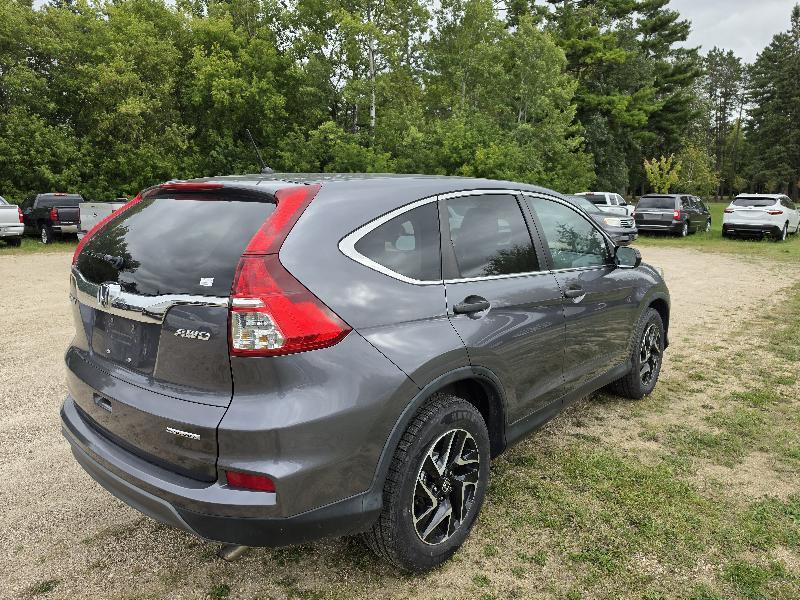 Honda CR-V SE 4WD 2016