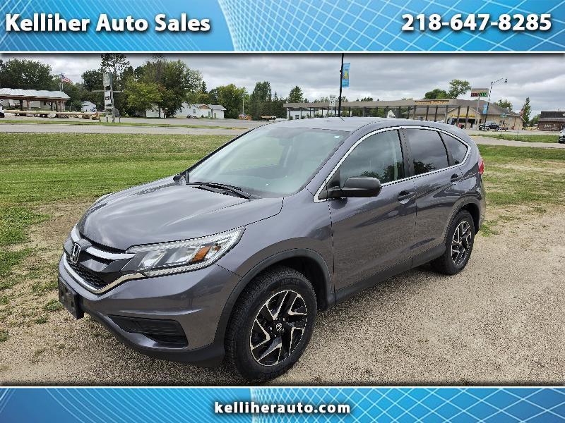 2016 Honda CR-V SE 4WD