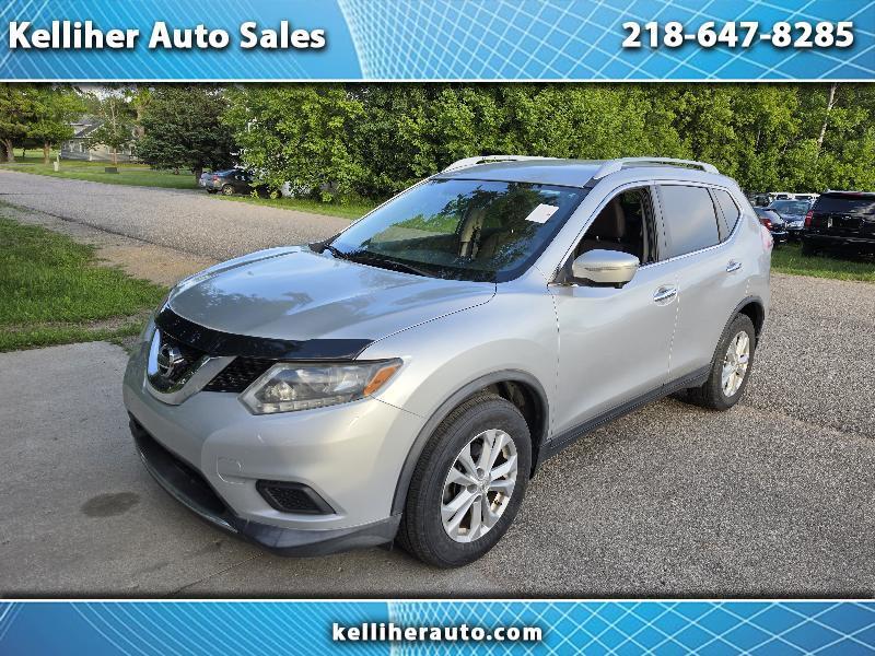 2015 Nissan Rogue SV AWD