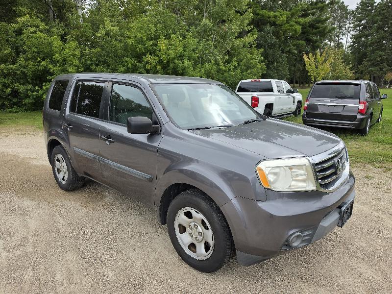 Honda Pilot LX 4WD 5-Spd AT 2014
