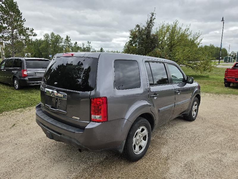 Honda Pilot LX 4WD 5-Spd AT 2014