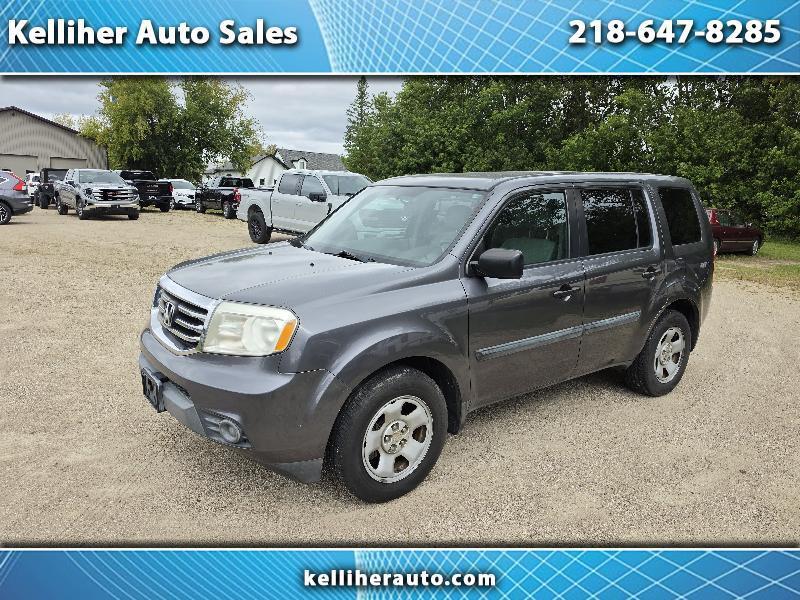 2014 Honda Pilot LX 4WD 5-Spd AT