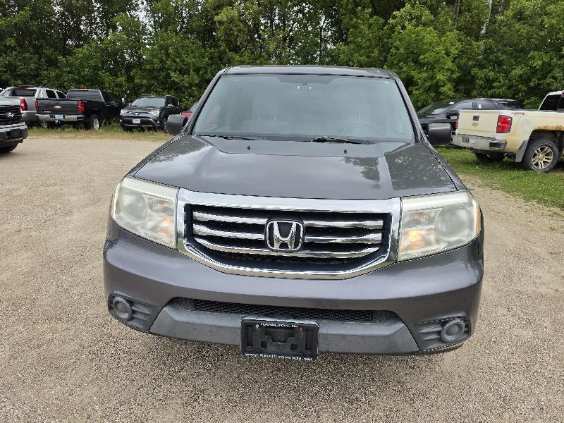 Honda Pilot LX 4WD 5-Spd AT 2014