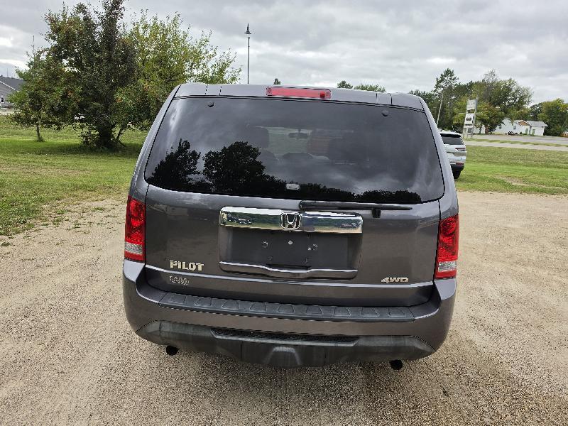 Honda Pilot LX 4WD 5-Spd AT 2014