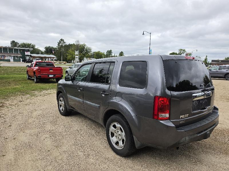 Honda Pilot LX 4WD 5-Spd AT 2014
